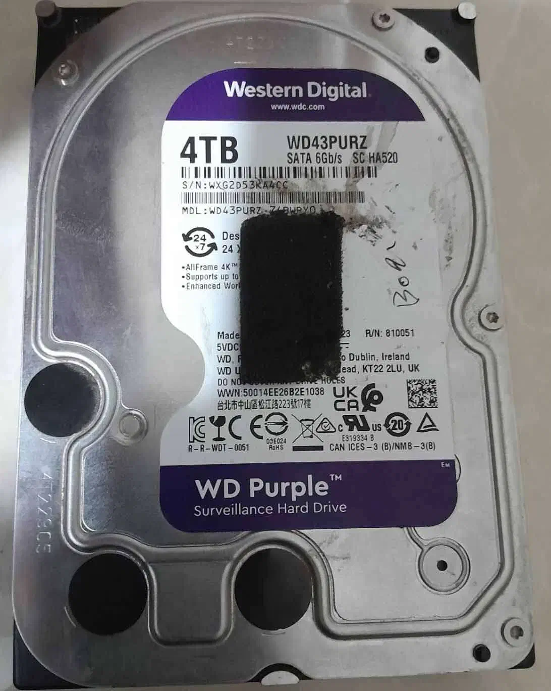 هارد 4و8ترا اینترنال واکسترنال|قطعات و لوازم جانبی رایانه|کرمانشاه, |دیوار