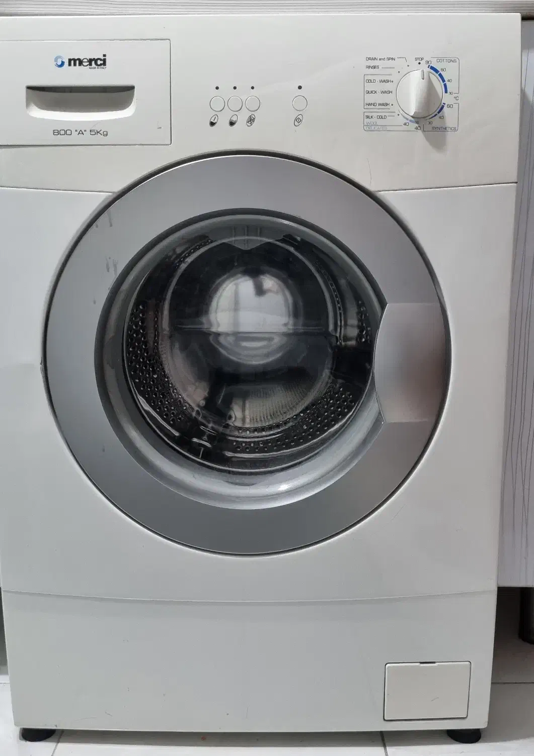 ماشین لباسشویی ایتالیایی مرسی|ماشین لباسشویی و خشک‌کن لباس|شاهین‌شهر, عطار|دیوار