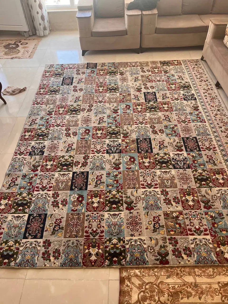 یک عدد گبه وکابینت فروشی|گلیم، جاجیم، گبه|جوانرود, |دیوار