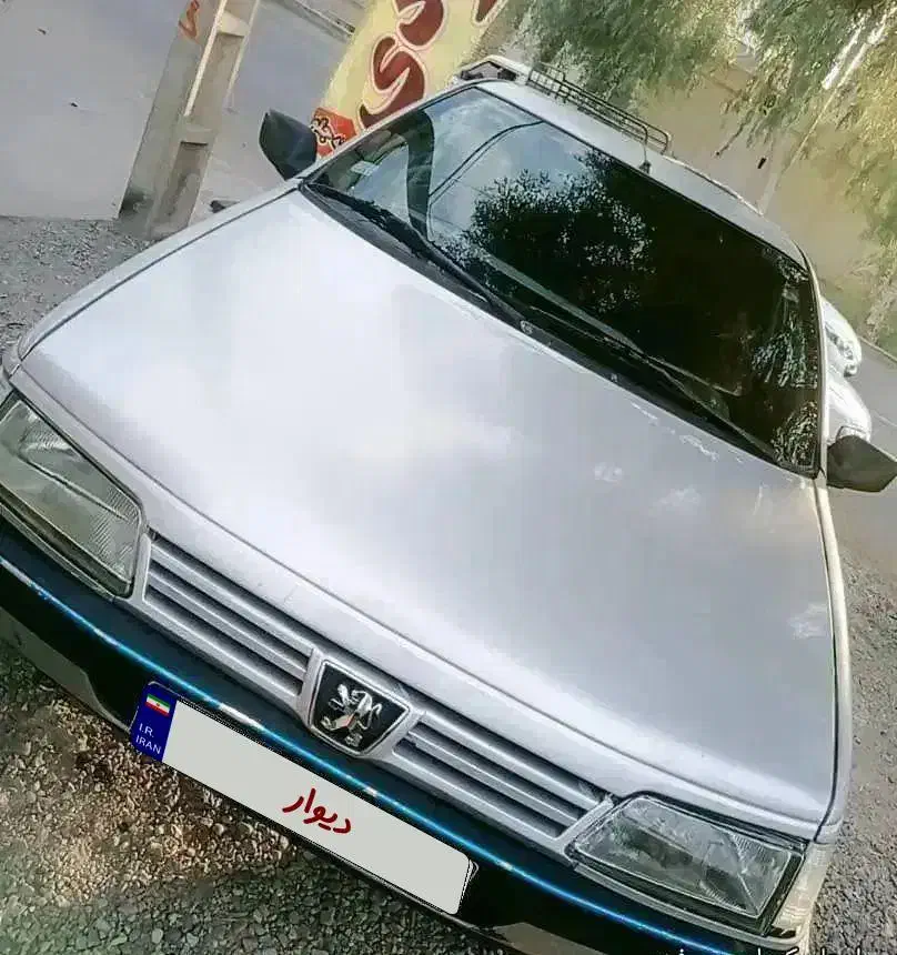 پژو 88دوگانه سالم|خودرو سواری و وانت|جیرفت, |دیوار