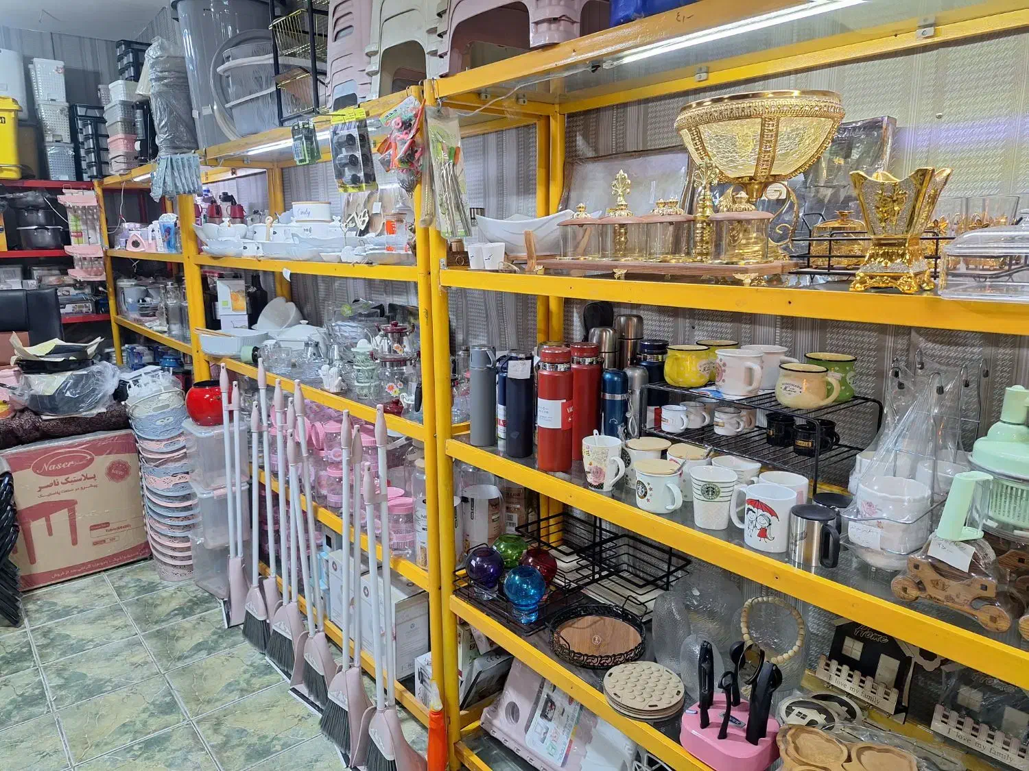 واگذاری پلاسکو با اجاره مغازه با درامد عالی|اجارهٔ مغازه و غرفه|اصفهان, کشاورزی|دیوار