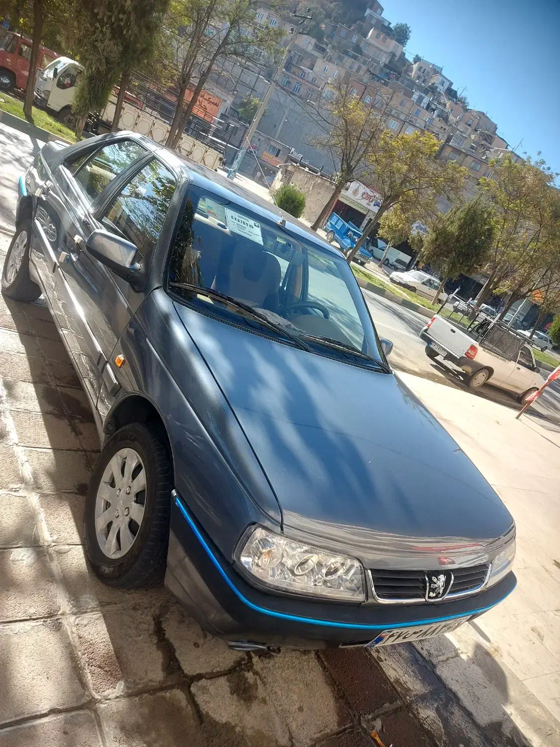 ۴۰۵ SLX TU5 مدل ۱۳۹۵ دریچه سیم|خودرو سواری و وانت|مریوان, |دیوار