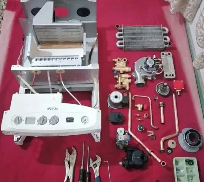 اسیدشویی رسوب گیری وسرویس تعمیرپکیج وابگرمکن بخاری|آبگرمکن، پکیج، شوفاژ|مشهد, سید رضی|دیوار