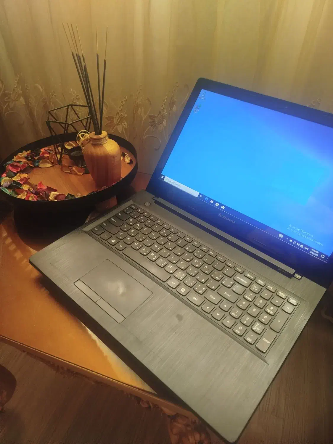 لپ تاپ Lenovo تمیز و15.6اینچ|رایانه همراه|کرمانشاه, |دیوار