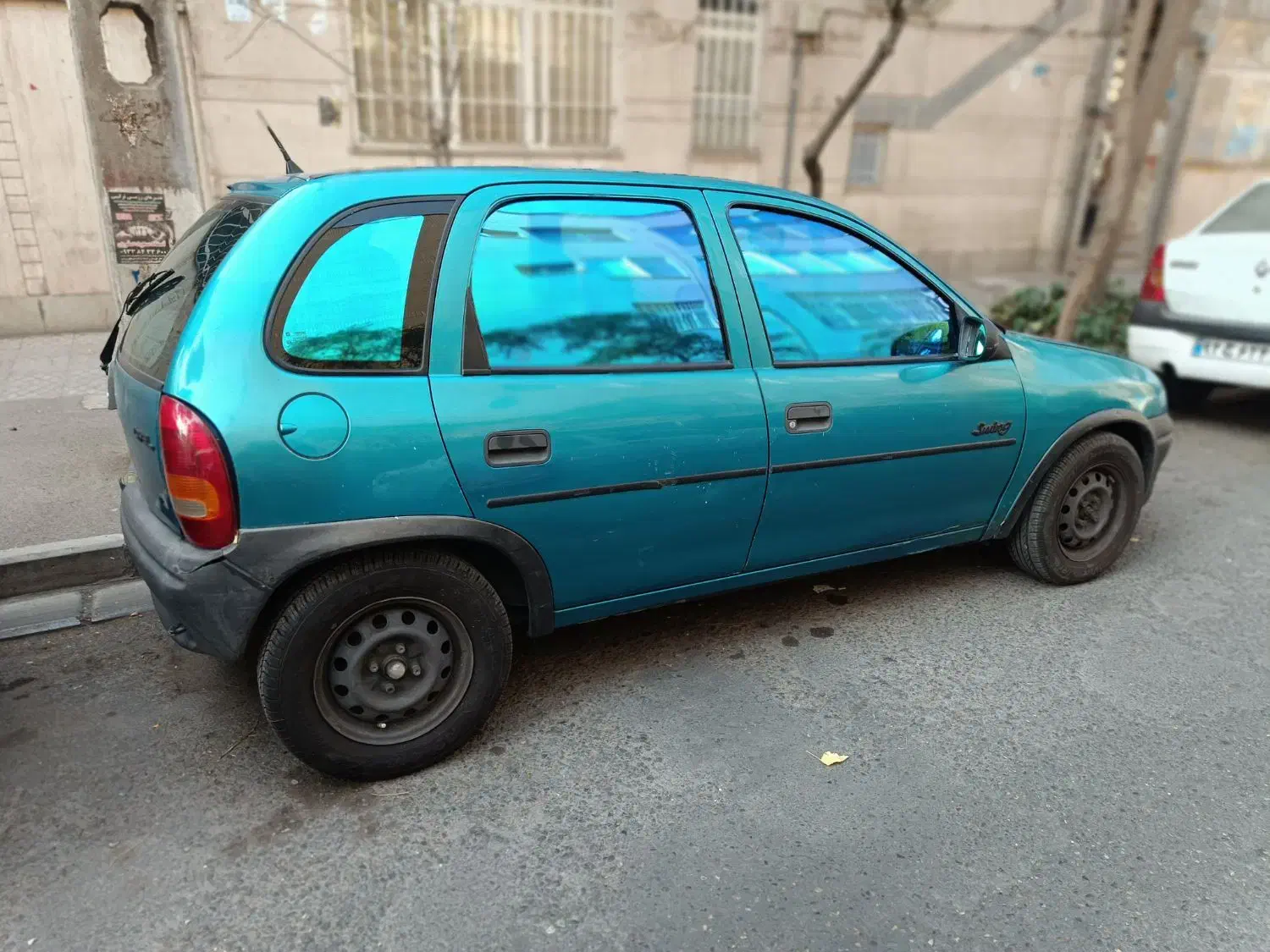 اوپل کورسا سانروف دار|خودرو سواری و وانت|تهران, نظامی گنجوی (توانیر)|دیوار