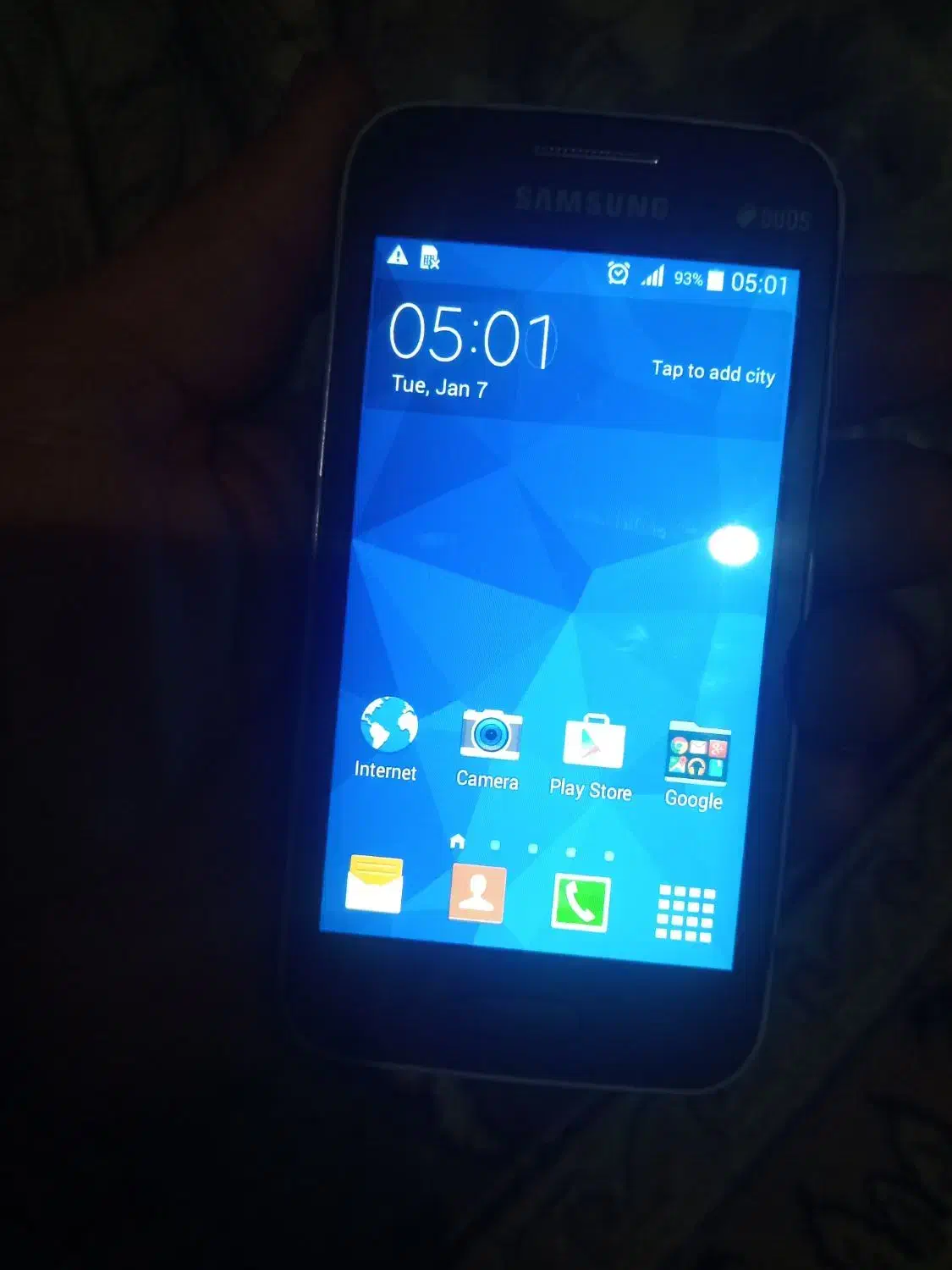 گوشی سامسونگ Aci4lite G313hفورجی با صفحه TFT|موبایل|کرمانشاه, |دیوار