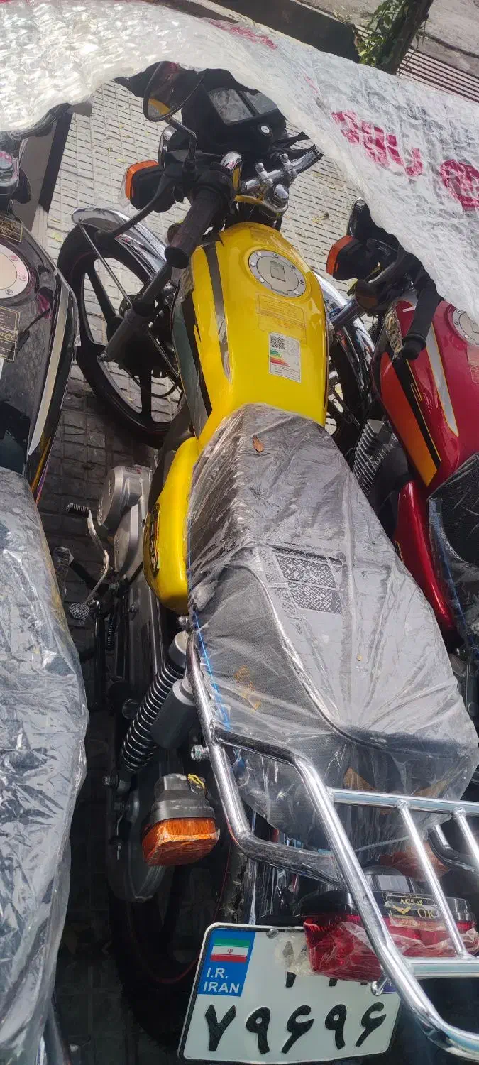 CDI 125 150|موتورسیکلت|شیراز, شیشه‌گری|دیوار