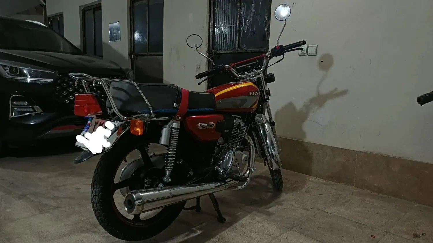 هوندا 150 احسان مدل1402|موتورسیکلت|ورامین, خیر آباد|دیوار