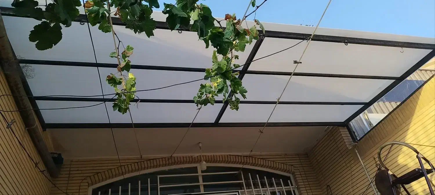 پلی کربنات سقف  سایه بان|مصالح و تجهیزات ساختمان|شاهین‌شهر, سعدی شمالی|دیوار