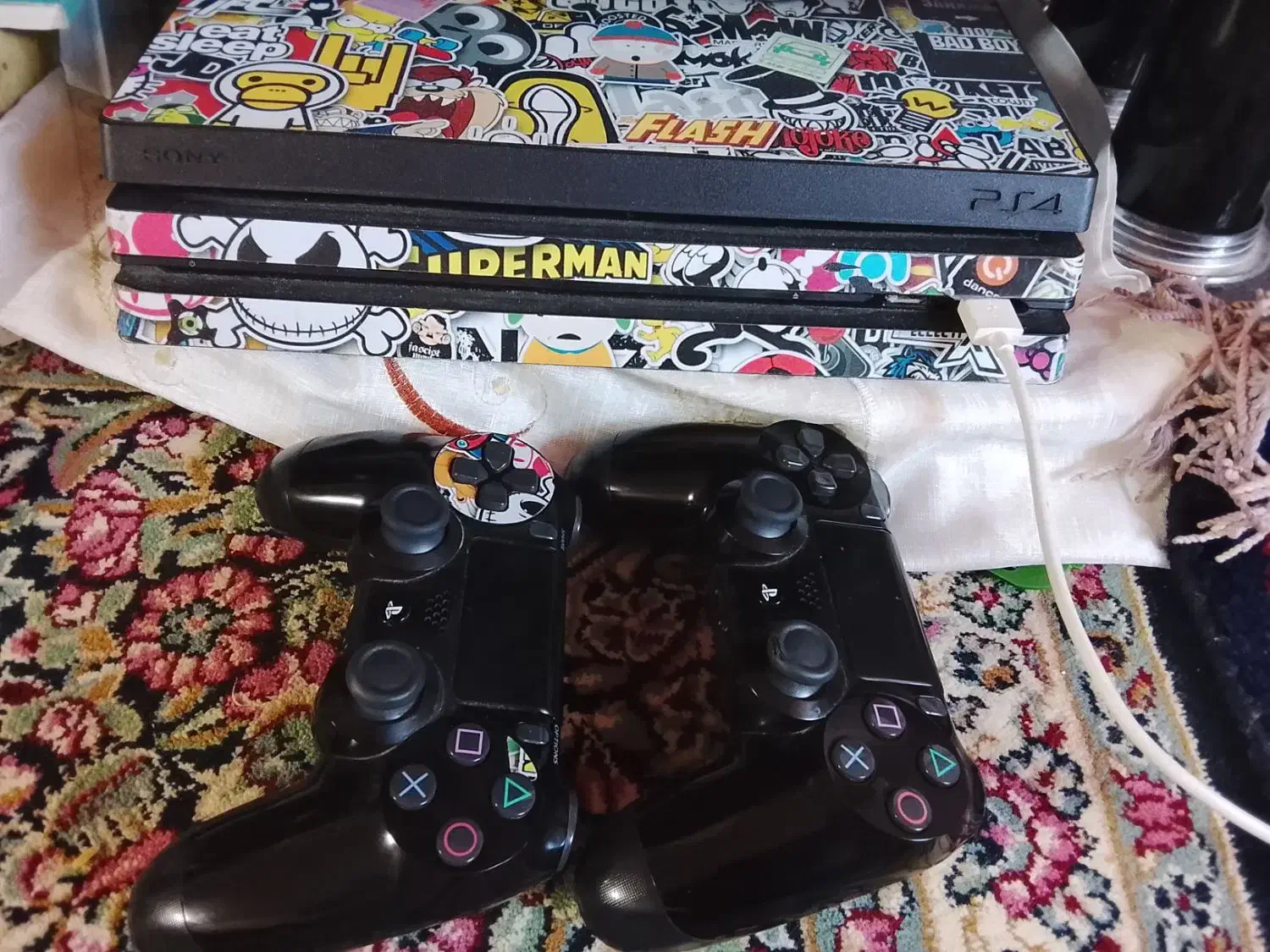 پی اس فور کاملا تمیز وسالم|کنسول، بازی ویدئویی و آنلاین|کرمان, |دیوار