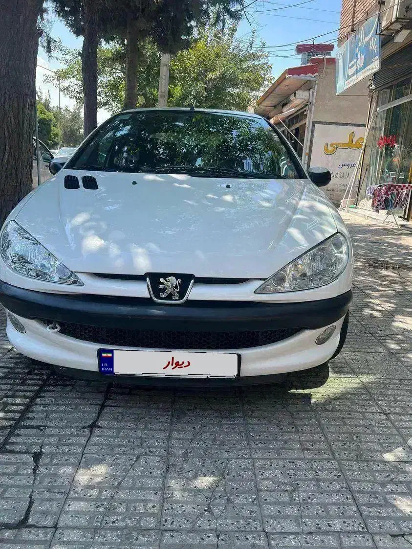 sd 206|خودرو سواری و وانت|پارسآباد, |دیوار