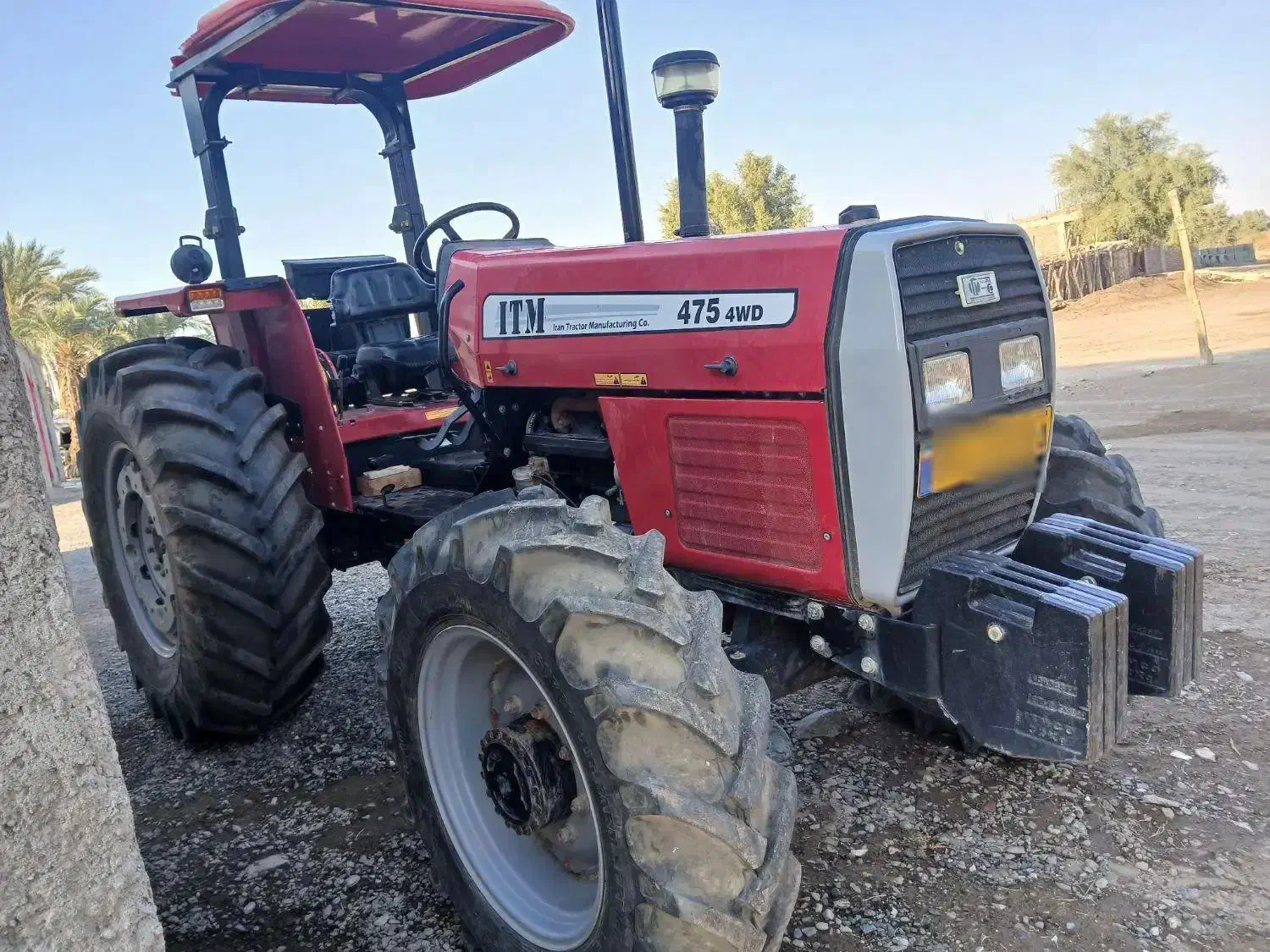 فروش تراکتور۴۷۵|خودرو سنگین|قلعه گنج, |دیوار