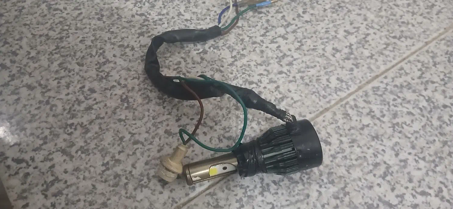 هدلایت موتور|قطعات یدکی و لوازم جانبی|کنگاور, |دیوار