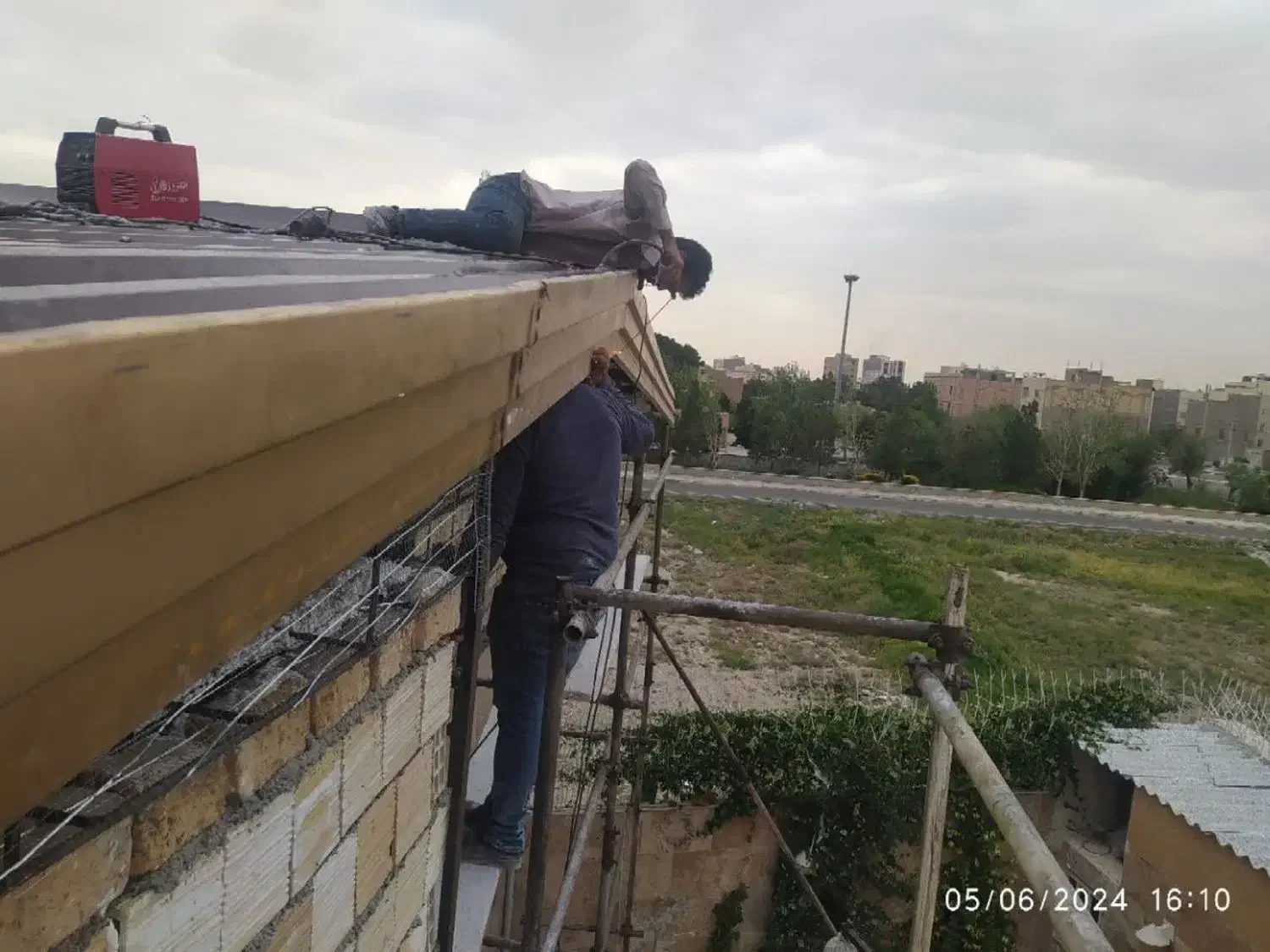 جوشکاری آهنگری سیار رباط کریم پرند شهریار گازکشی|خدمات پیشه و مهارت|پرند, فاز ۵|دیوار