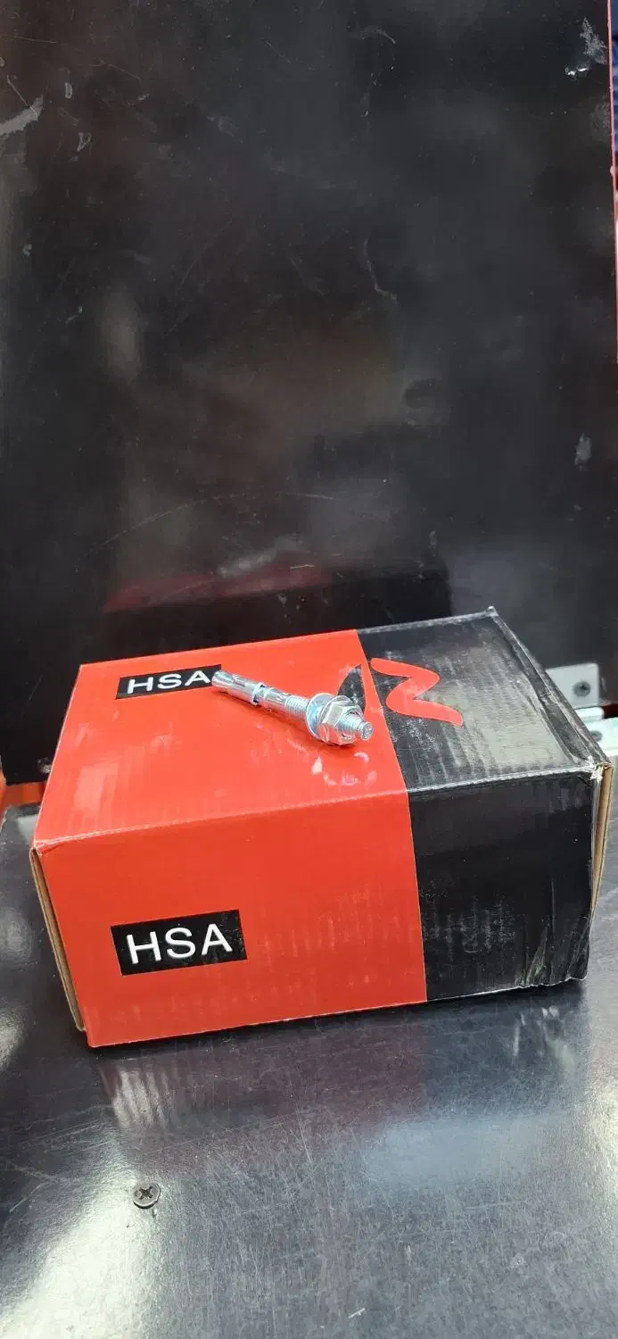 پخش تهران پیچ پخش انواع انکر بولت HSA و رول‌بولت|مصالح و تجهیزات ساختمان|سهند, |دیوار