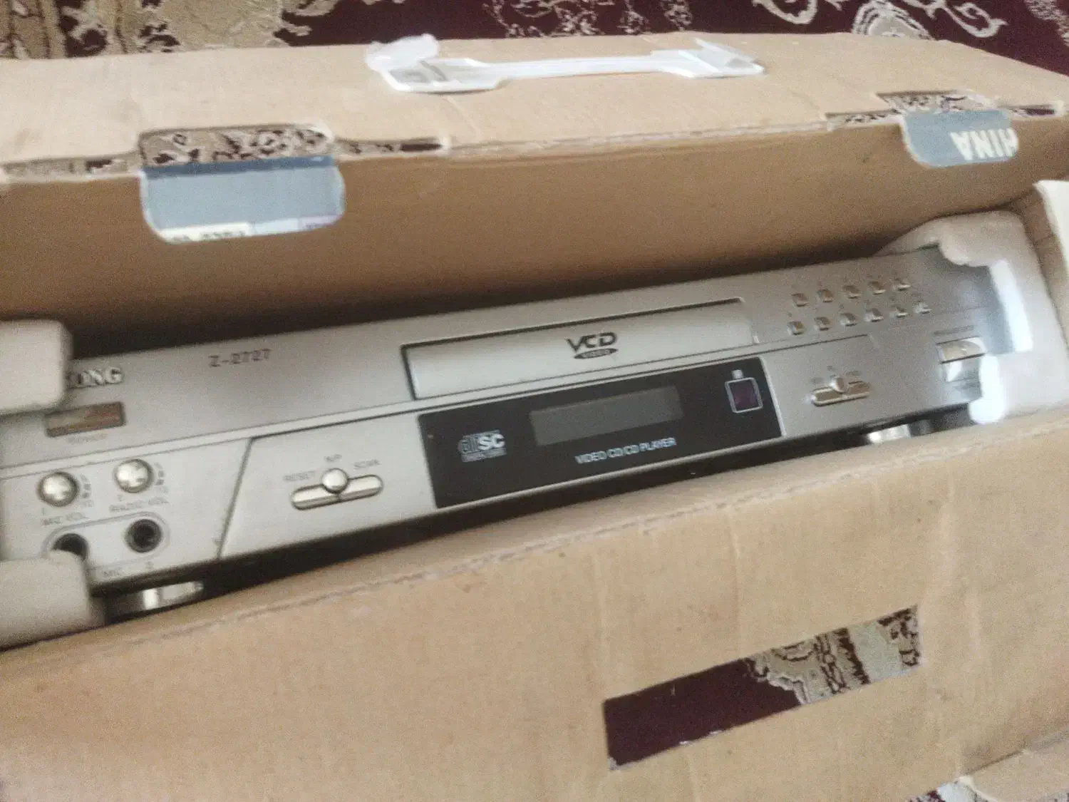 ویسیدی VCD|پخش‌کننده DVD و ویدیو|شیراز, دشت چنار|دیوار
