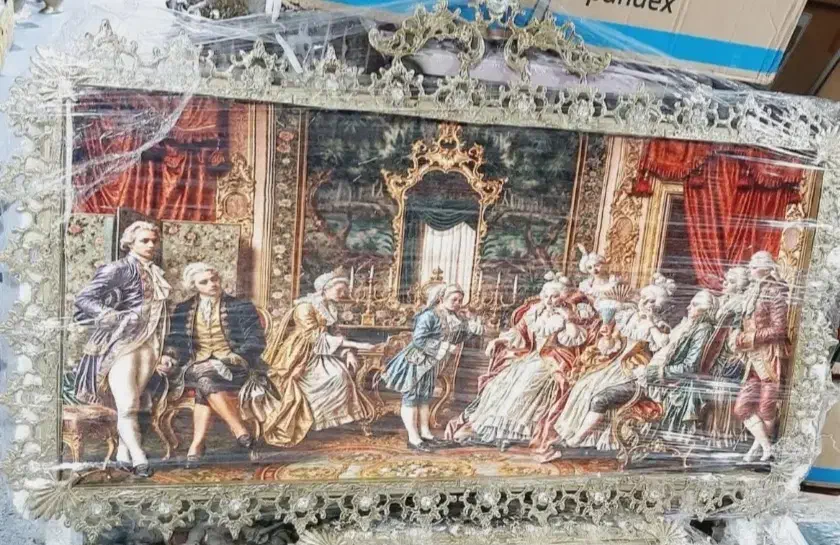 تابلو برنزی|تابلو فرش|تبریز, |دیوار