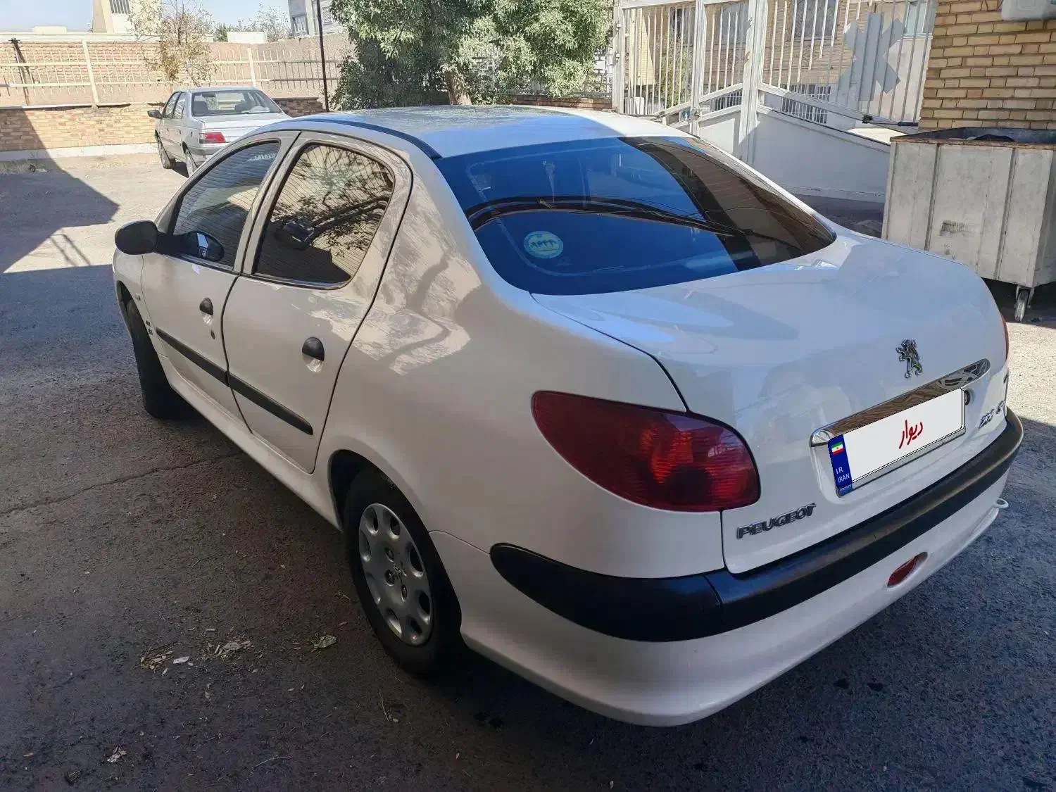 206اس دی مدل 99|خودرو سواری و وانت|تبریز, |دیوار