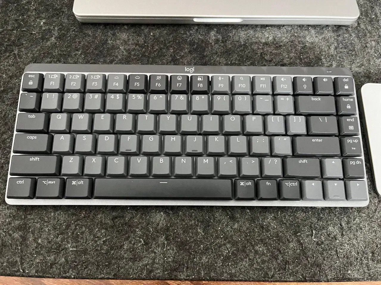 کیبورد logitech keyboard mechanical mini|قطعات و لوازم جانبی رایانه|تهران, سعادت‌آباد|دیوار