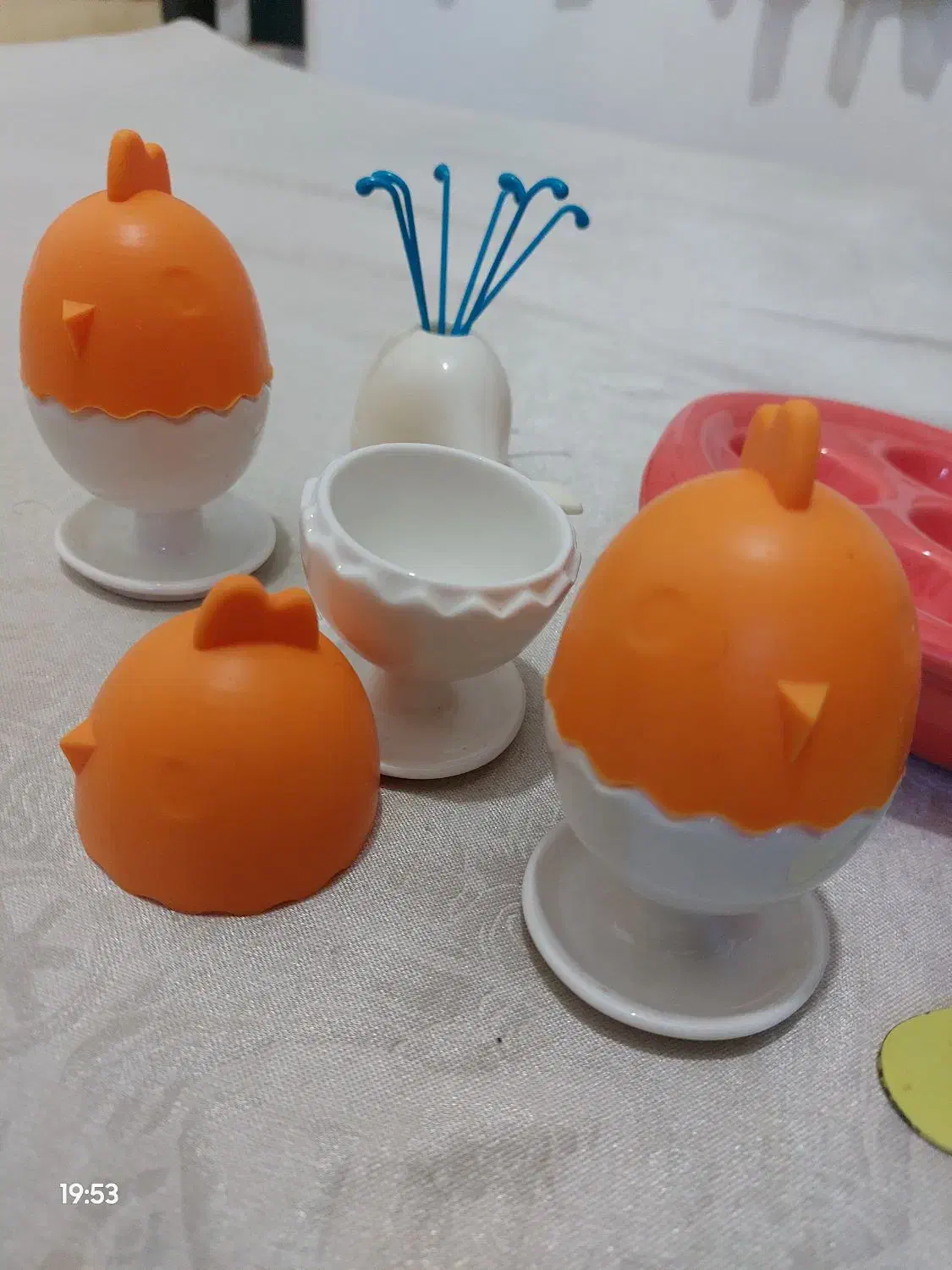 جا تخم مرغی و زیتون خوری|ظروف سرو و پذیرایی|دهلران, |دیوار