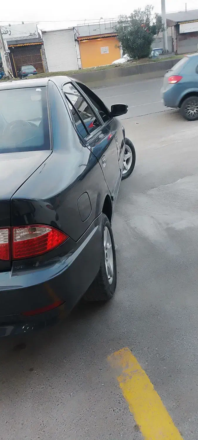 سمند سورن مدل ۹۳|خودرو سواری و وانت|رشت, جهاد|دیوار