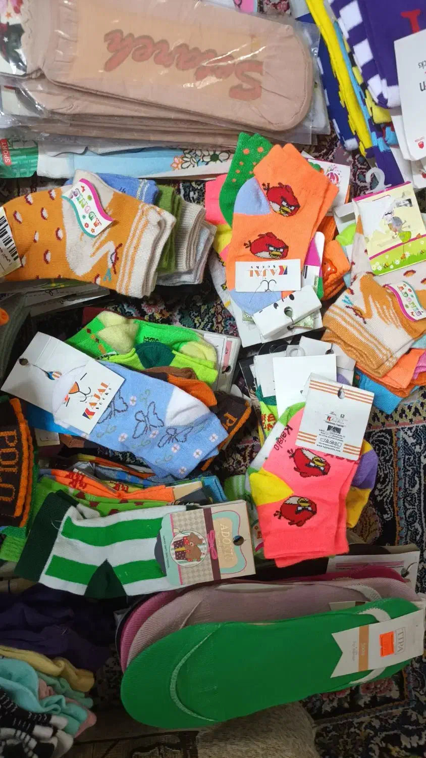 فروش عمده جوراب کش موگیره روسری کلیپس|لباس|مشهد, طلاب|دیوار