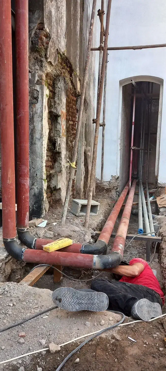 جوشکاری گاز سیار|خدمات پیشه و مهارت|رشت, جانبازان|دیوار