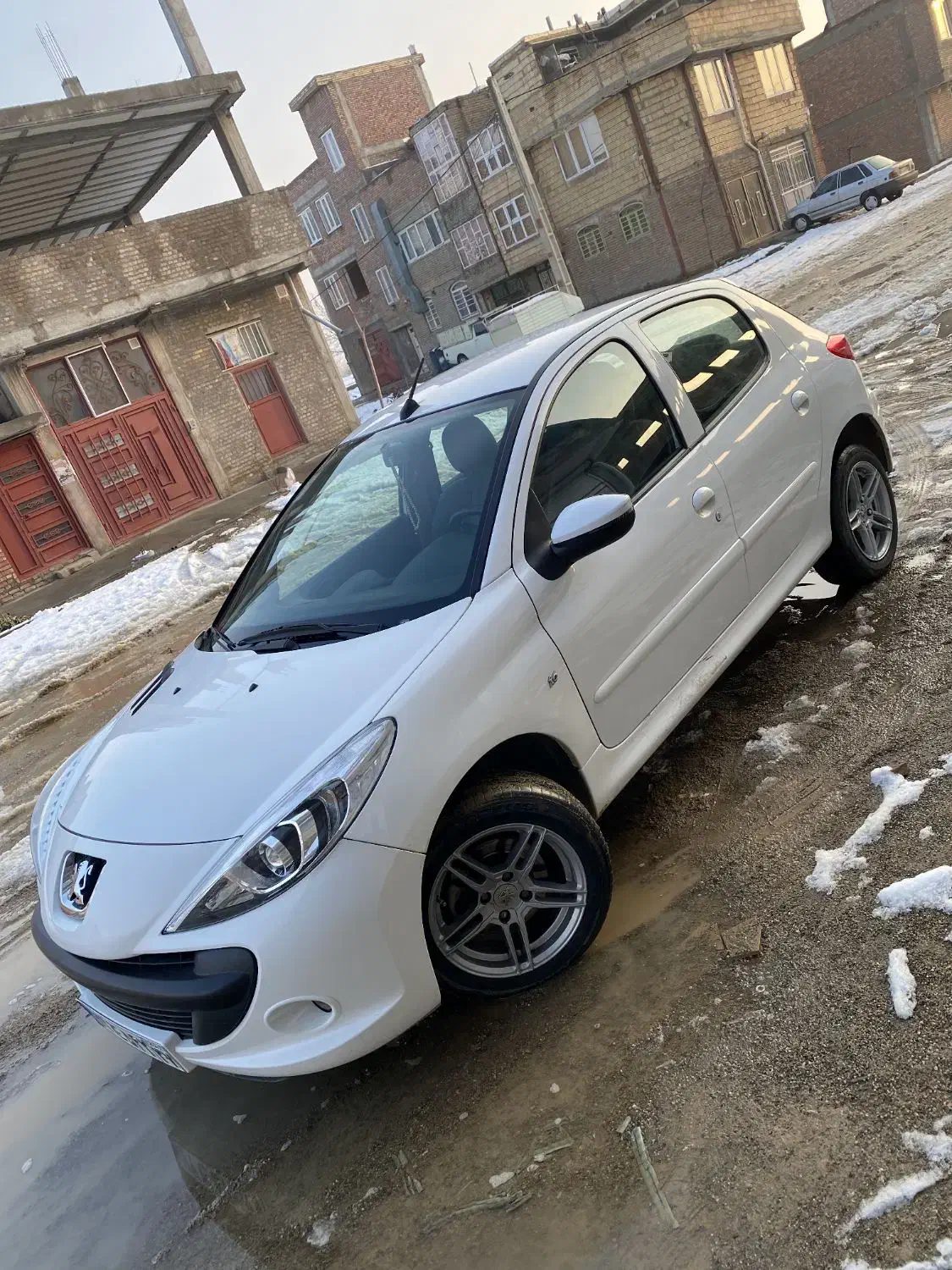 ۲۰۷ تی یو فایو مدل ۱۴۰۱|خودرو سواری و وانت|میاندوآب, |دیوار