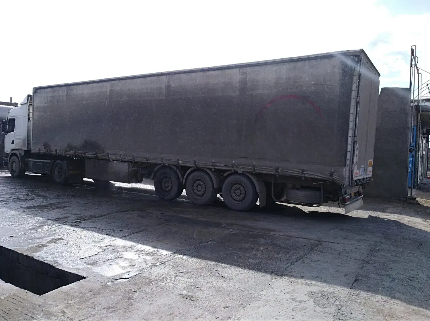 فروش چادر ترانزیت|خودرو سنگین|سبزوار, قائم|دیوار