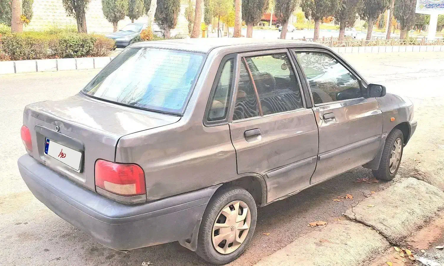 پراید دوگانه سوز مدل ۱۳۸۴ با ۳۰۰ لیتر بنزین دولتی|خودرو سواری و وانت|بافت, |دیوار