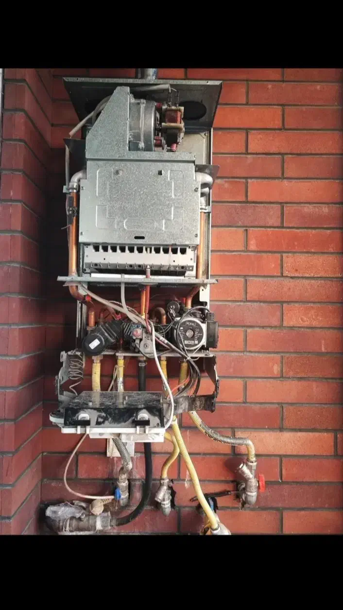 تعمیرات پکیج ابگرمکن دیواری وبخاری|خدمات پیشه و مهارت|دورود, |دیوار