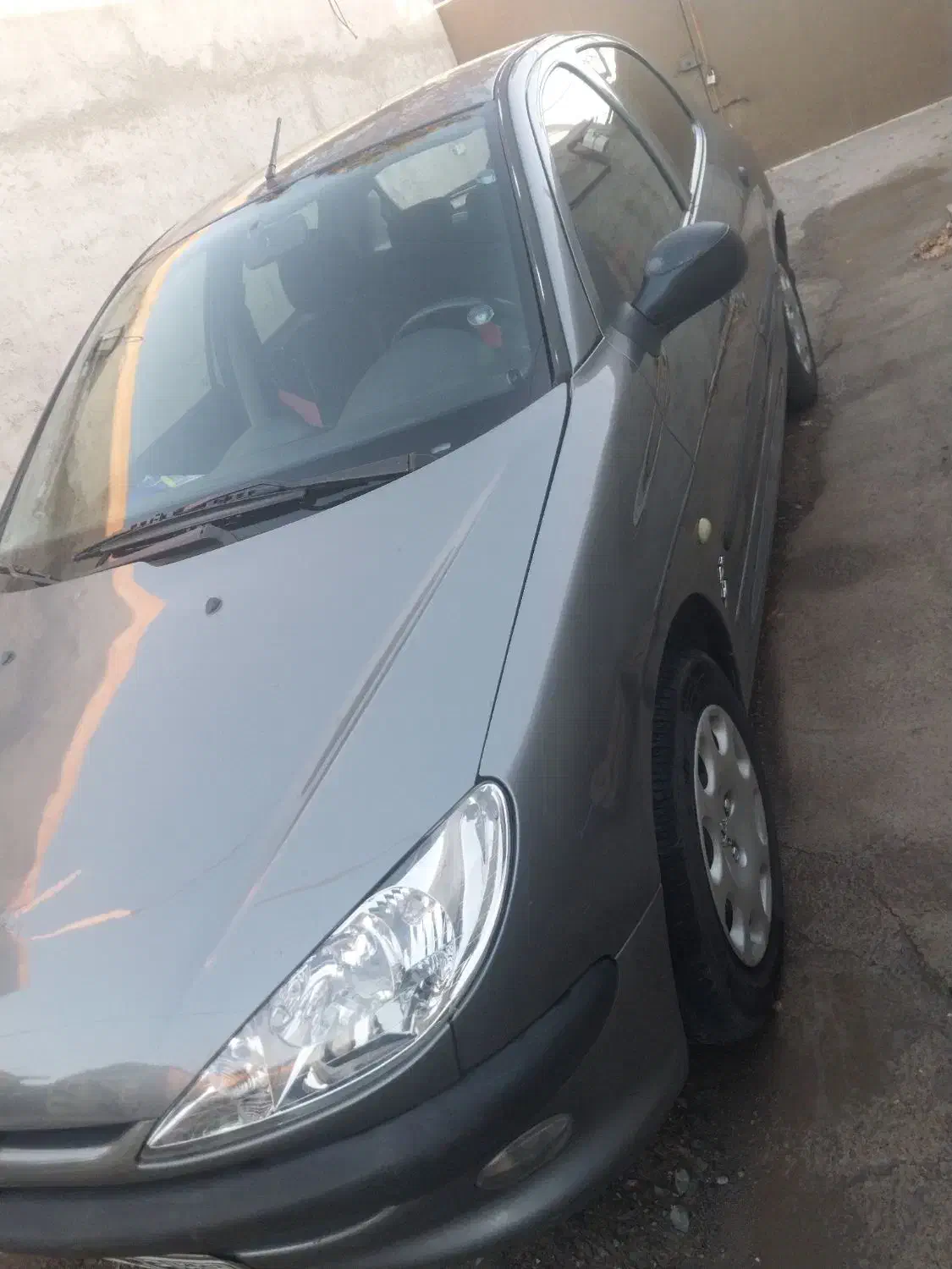 ۲۰۶مدل ۹۳تیپ 5 TU5|خودرو سواری و وانت|نیشابور, گنبد سبز|دیوار