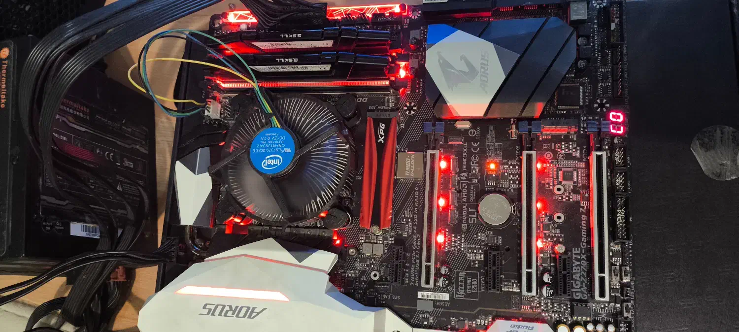 کیس DDR4|رایانه رومیزی|کرمانشاه, |دیوار