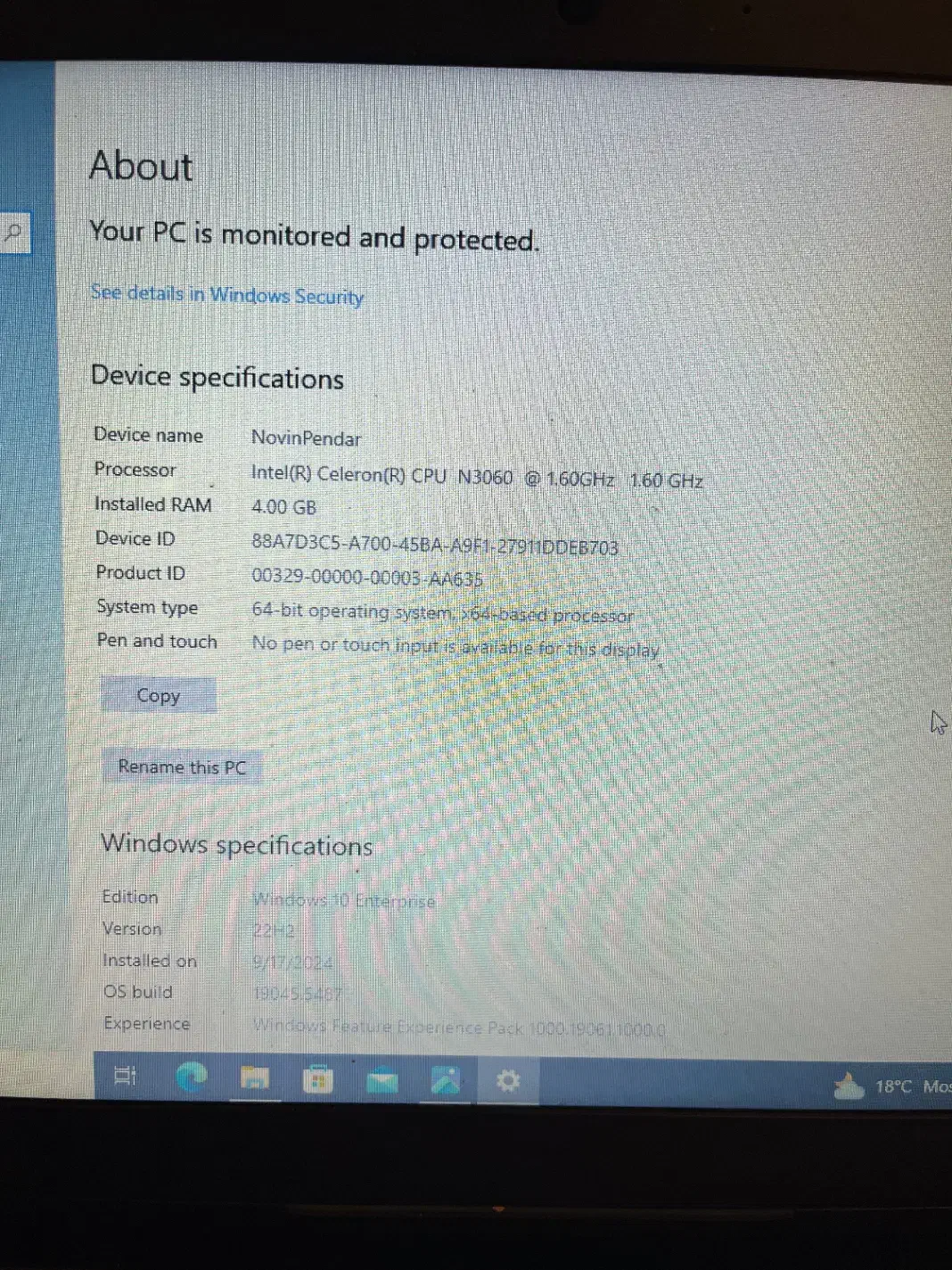 لپ تاپ لنوو ideapad 300|رایانه همراه|اصفهان, جامی|دیوار