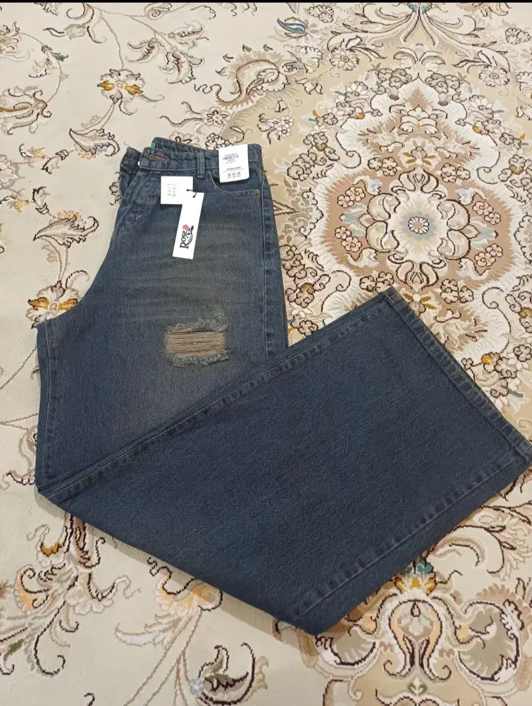 شلوار جین|لباس|سرپل ذهاب, |دیوار