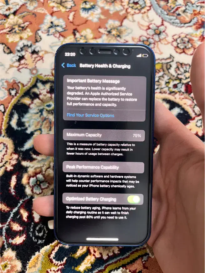 آیفون 12mini|موبایل|تهران, خاک سفید|دیوار