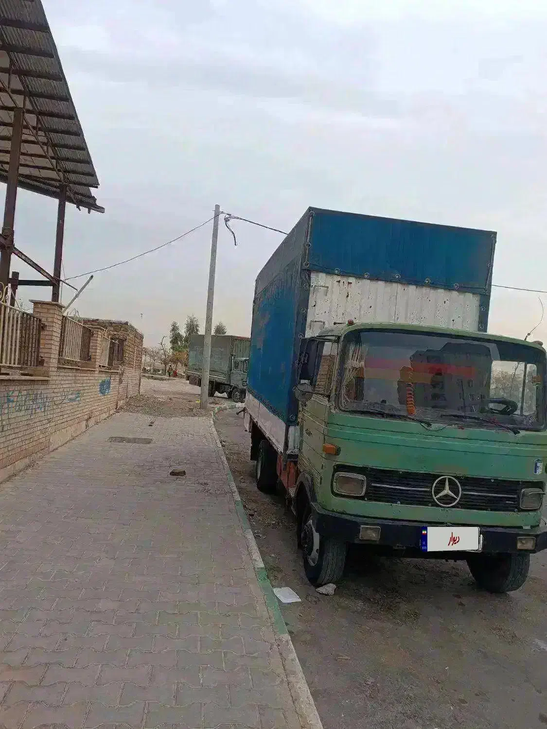 خاور بنز 608 مدل 1362|خودرو سنگین|ساوه, |دیوار