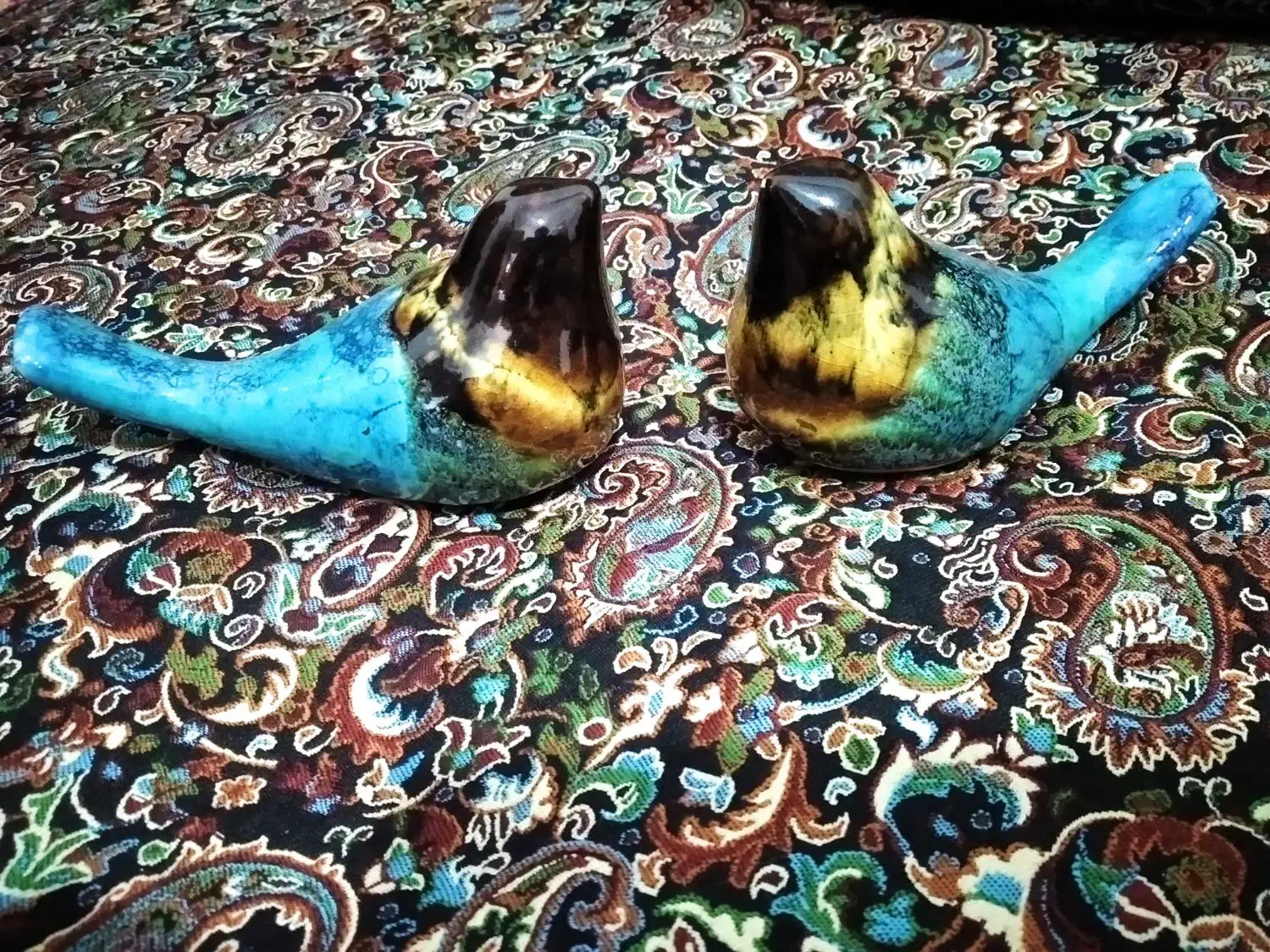 مجسمه انار ،چشم نظر ،دو عدد پرنده|مجسمه، تندیس، ماکت|قزوین, |دیوار