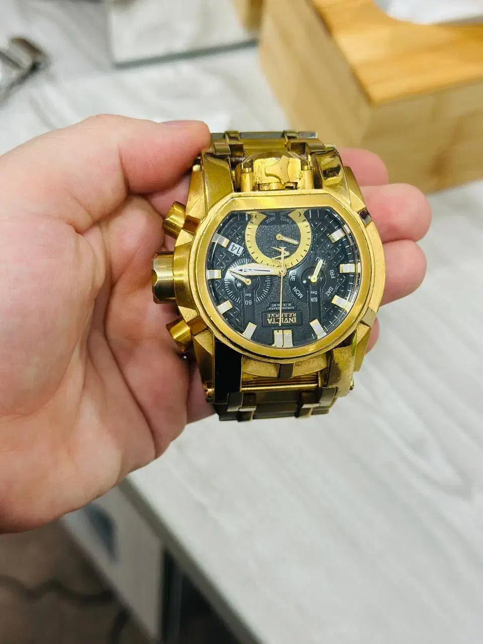 ساعت اینویکتا اصلی|ساعت|جوانرود, |دیوار