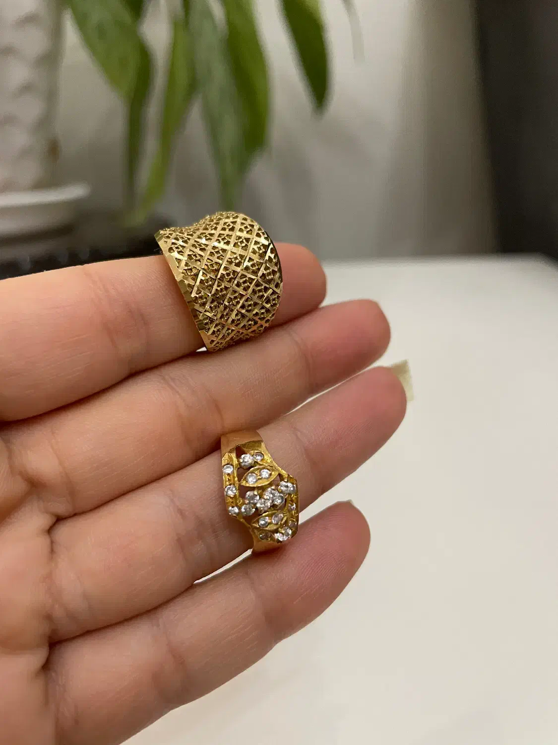 انگشتر بسیار تمیز در حد نو|جواهرات|اندیمشک, |دیوار