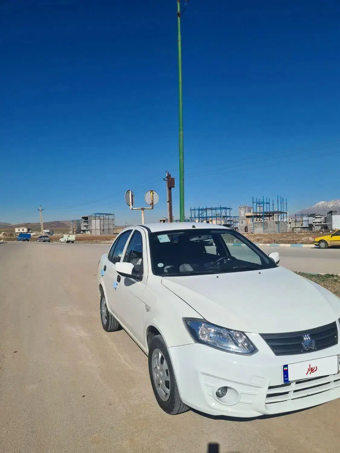 ساینا مدل 1400|خودرو سواری و وانت|کرمانشاه, |دیوار