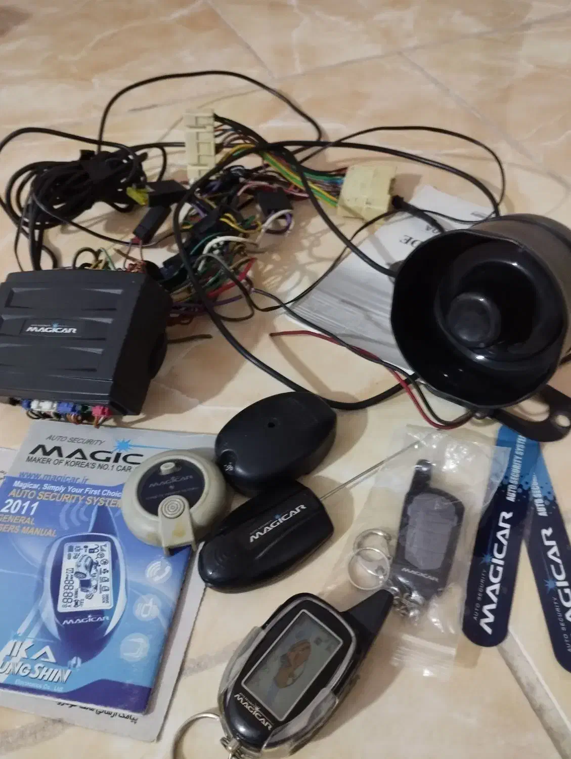 دزد گیر|قطعات یدکی و لوازم جانبی|قرچک, شهرک الحدید|دیوار