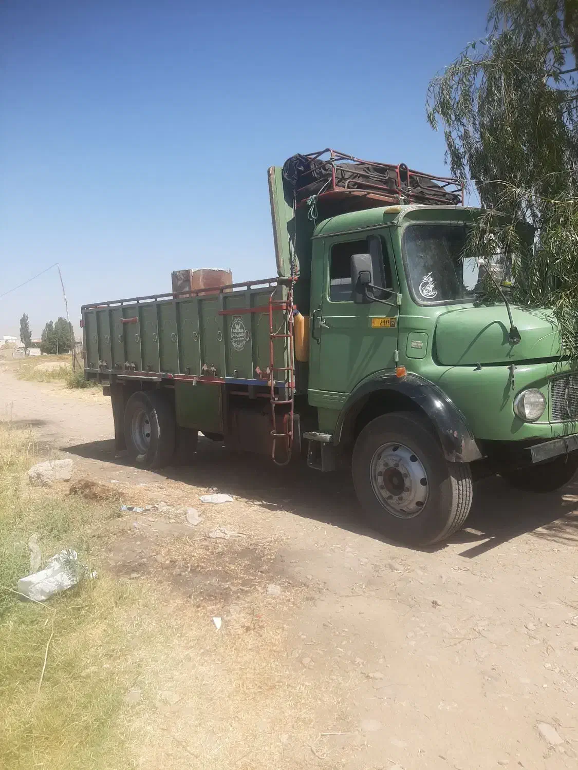 بنز ۹۱۱مدل ۵۵|خودرو سنگین|خواجه, |دیوار