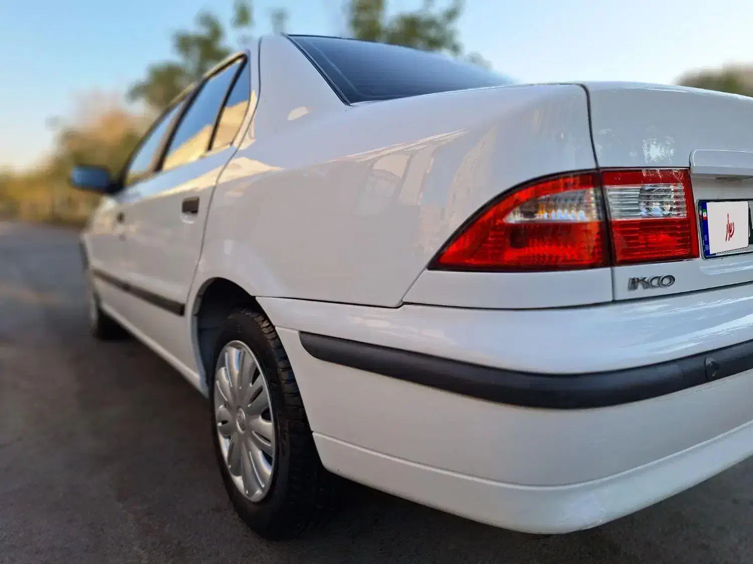 سمند ef7 مدل ۹۴ تک برگ سند|خودرو سواری و وانت|مشهد, حسابی جنوبی (شهرک غرب)|دیوار