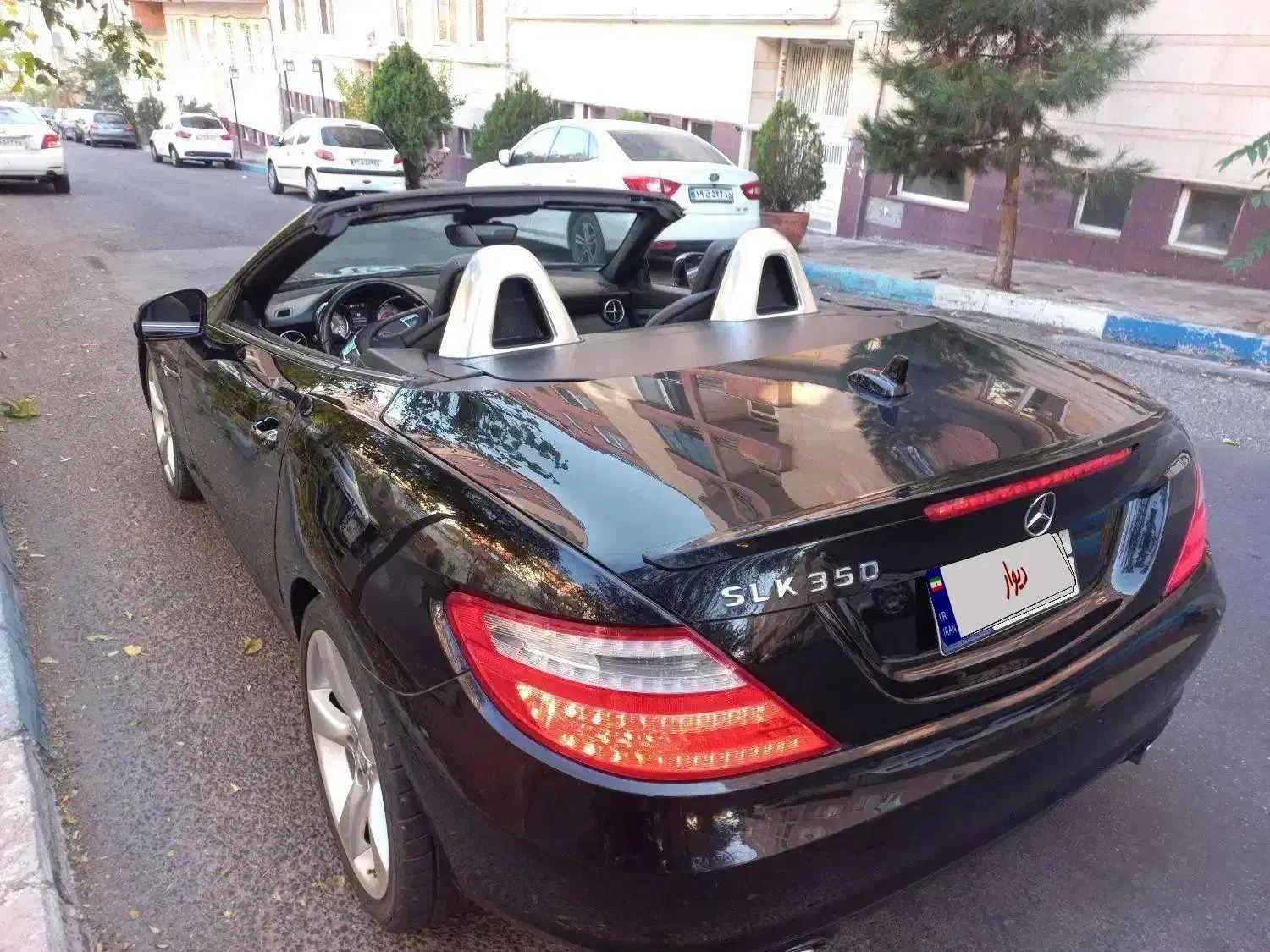 مرسدس بنز slk 350 2013|خودرو کلاسیک|تبریز, |دیوار