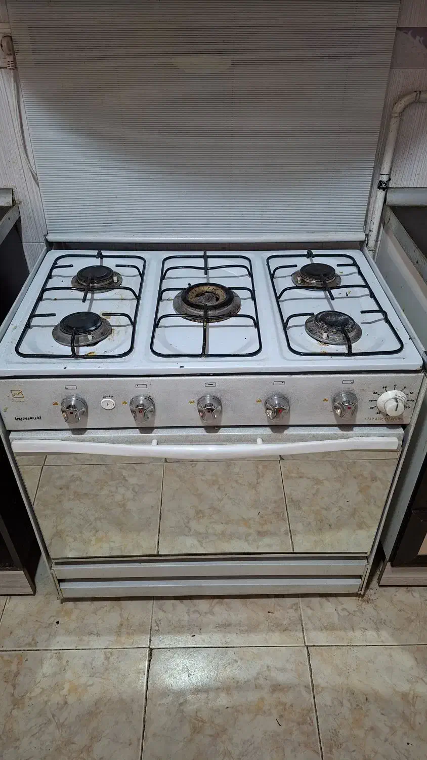 گاز طرح فر|اجاق گاز و لوازم برقی پختوپز|رفسنجان, |دیوار