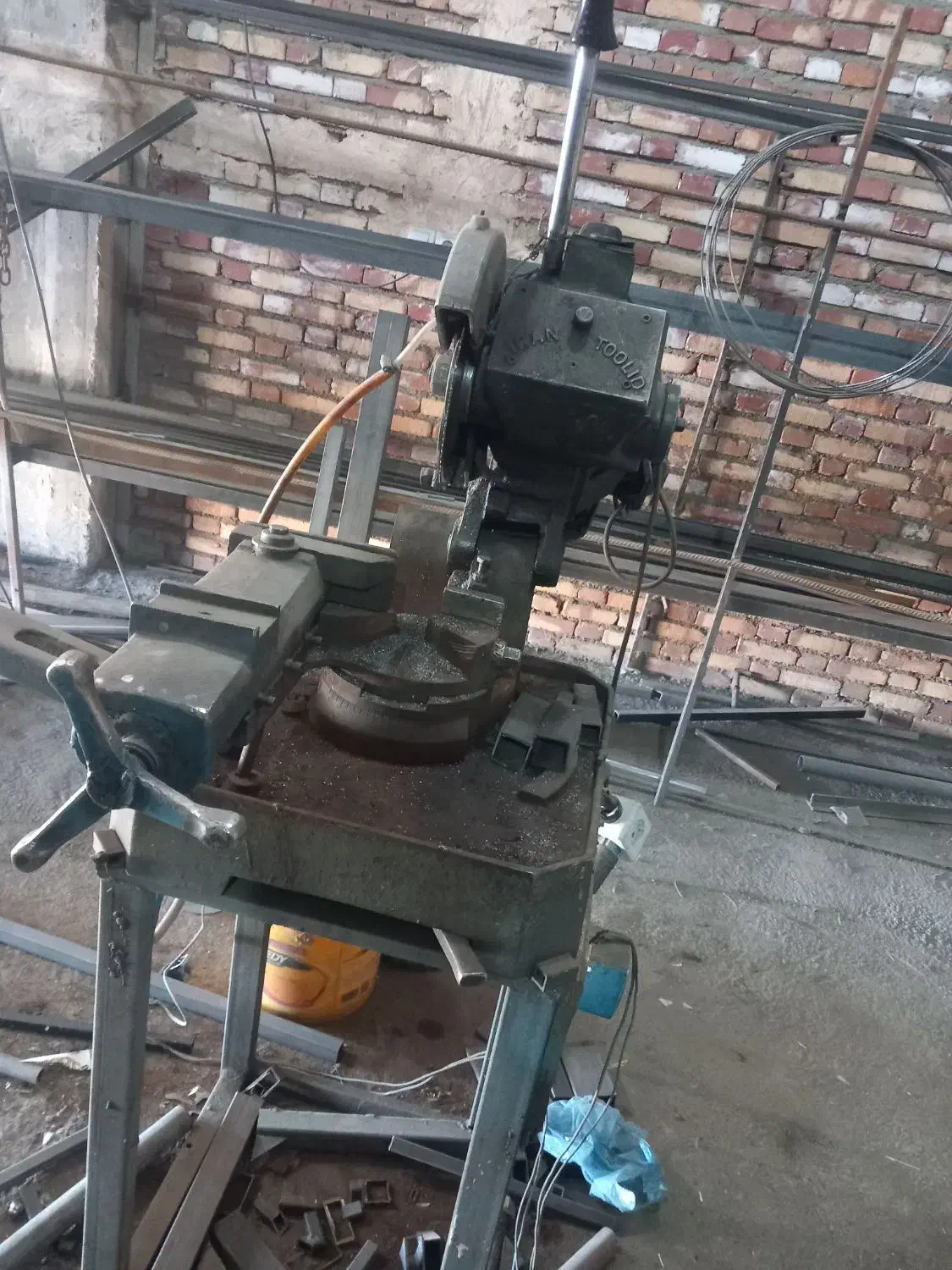 دستگاه اره صابونی|ابزارآلات|خوی, |دیوار