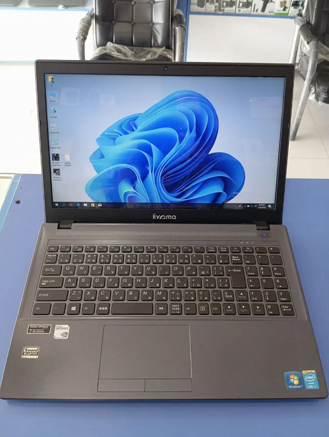 لپ تاپ llyama با دو گیگ گرافیک|رایانه همراه|میناب, |دیوار