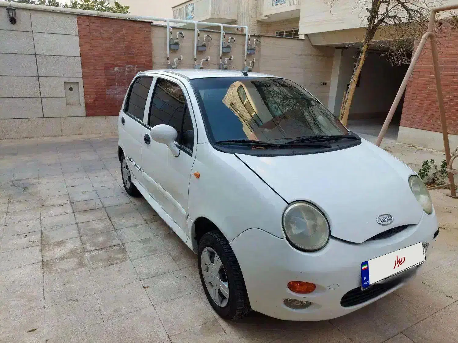 mvm110 مدل ۸۸ سفید ام وی ام ۱۱۰|خودرو سواری و وانت|شیراز, شهرک ولیعصر|دیوار
