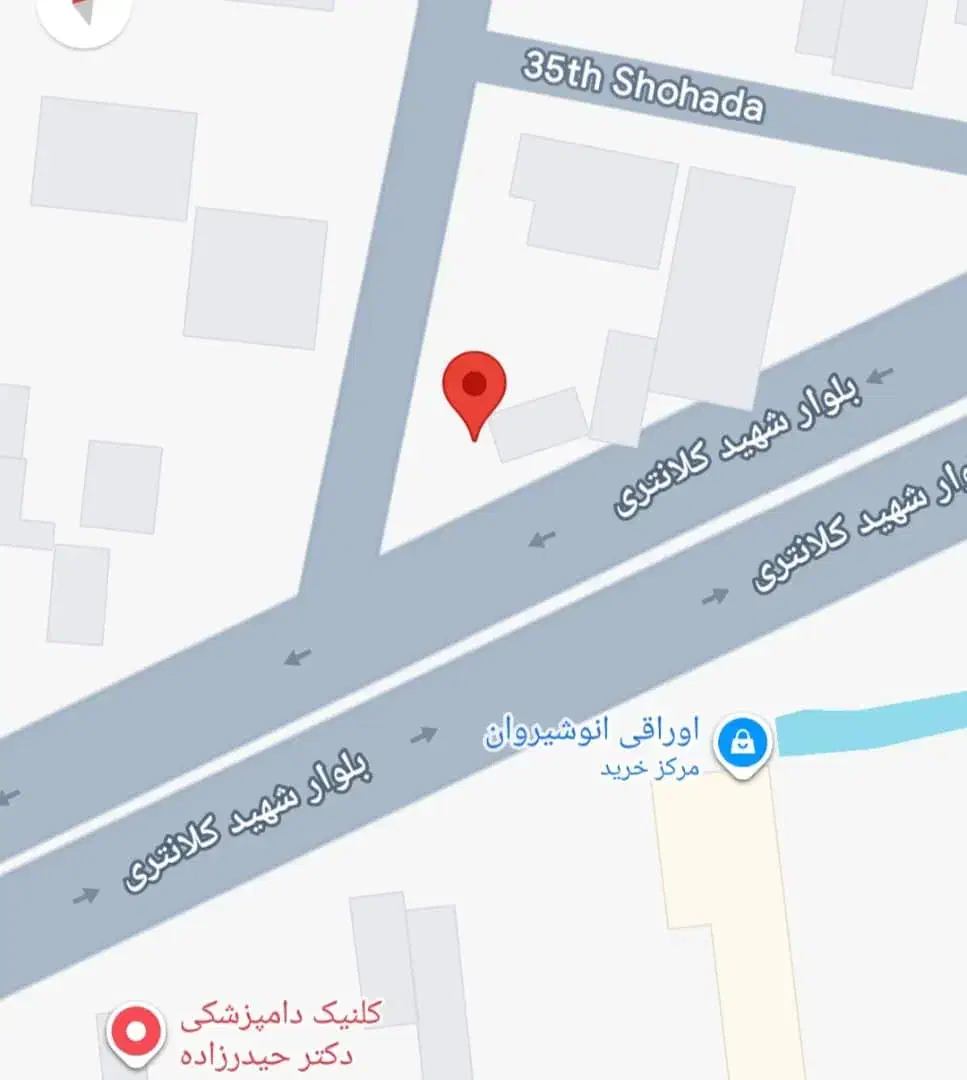 زمین تجاری بر کمربندی اصلی|فروش زمین و ملک کلنگی|لردگان, |دیوار